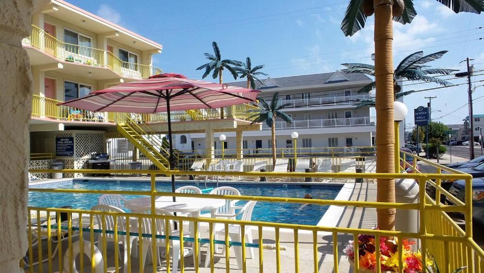 Golden Rail Motel North Wildwood Zewnętrze zdjęcie