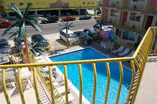 Golden Rail Motel North Wildwood Zewnętrze zdjęcie