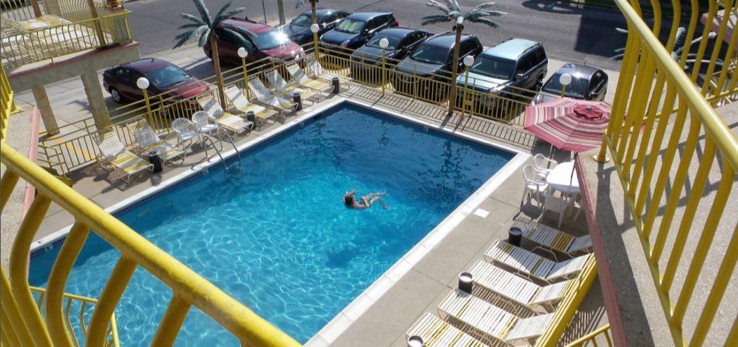 Golden Rail Motel North Wildwood Zewnętrze zdjęcie